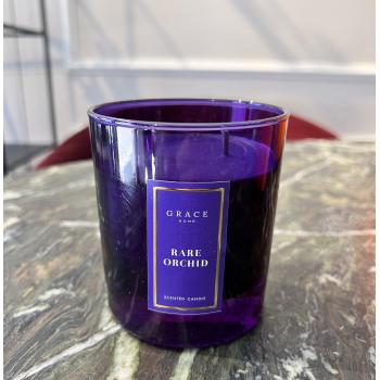 Grace Home Rare Orchid Scented Candle